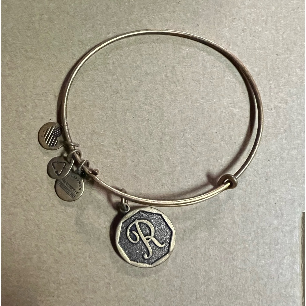 Alex and Ani R Bracelet